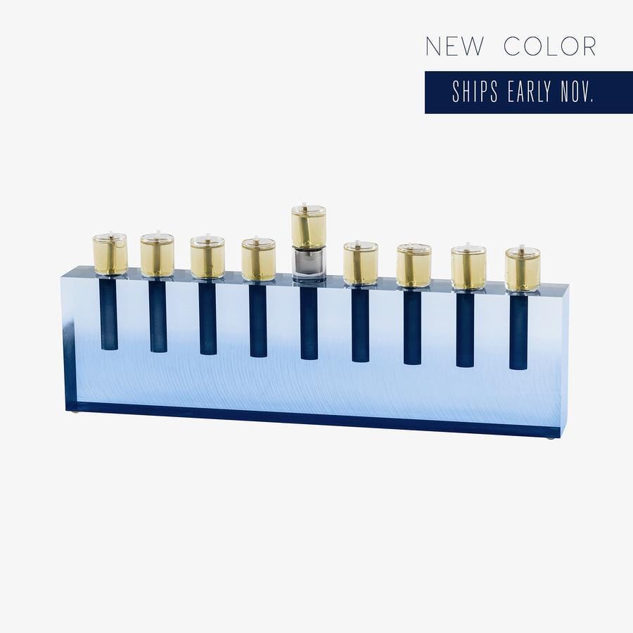 Acrylic Oil Menorah - (Choice of Colors)、mySite、topwebapps