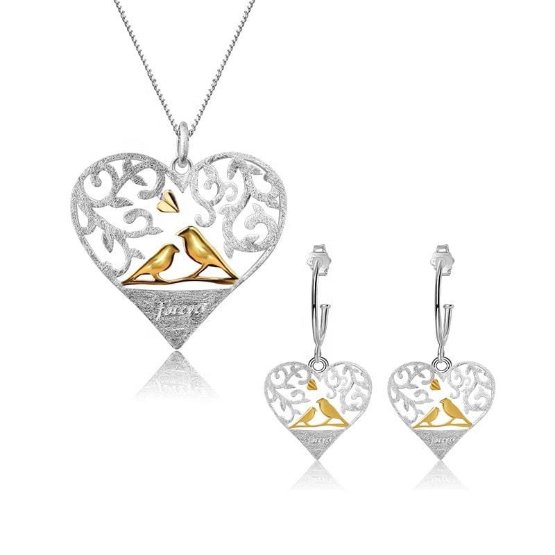 Love Birds Forever Sterling Silver Jewelry、mySite、g9winljtr