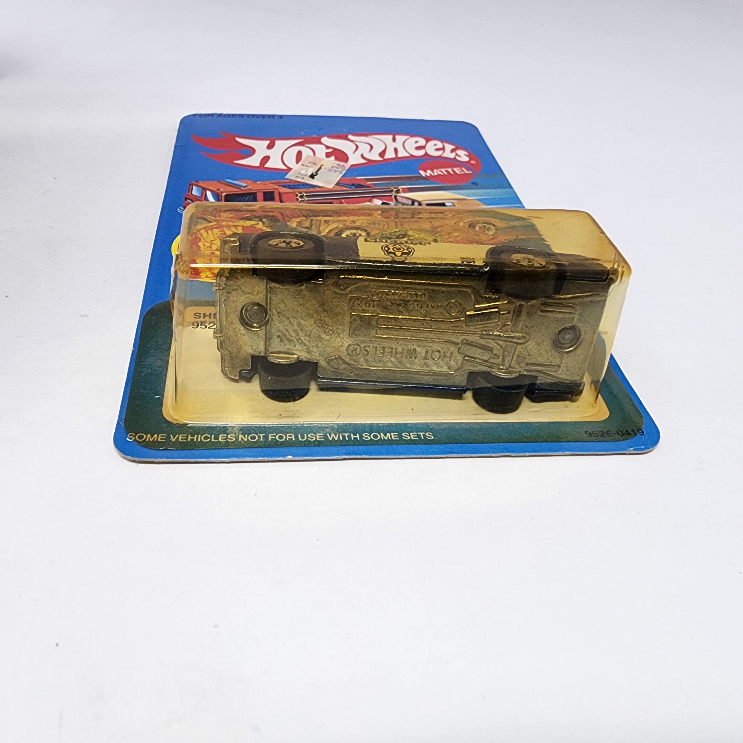 Sheriff Patrol 9526 * Hot Wheels 1982 Malaysia、mySite、hgirdovlk