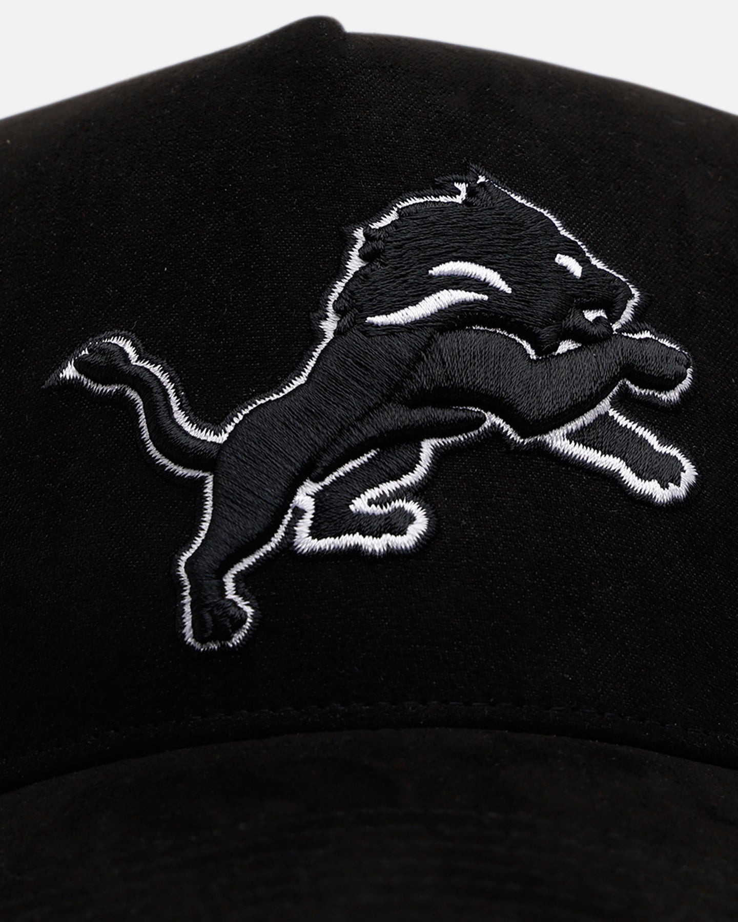 47 Brand Detroit Lions 'Ultrasuede' 47 MVP Strapback Black/White、mySite、zt4zffjzw