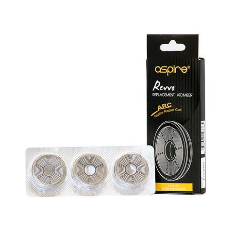 Aspire Radial ARC Replacement Coil 3 Pack、mySite、zt4zffjzw