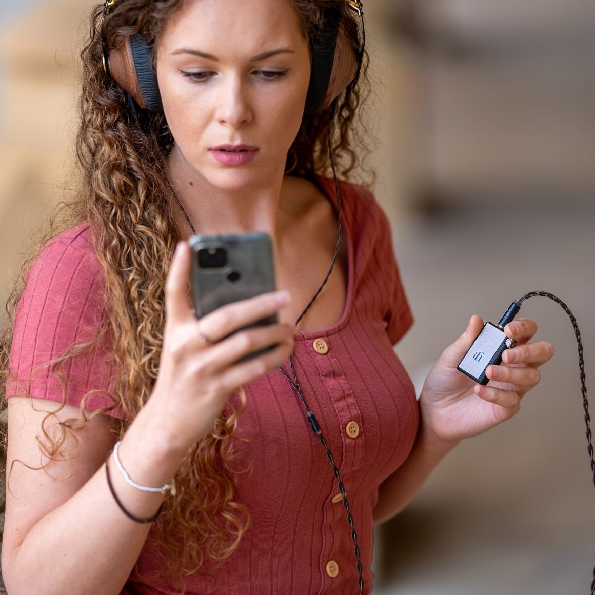  iFi Audio - GO blu、mySite、merchandisen