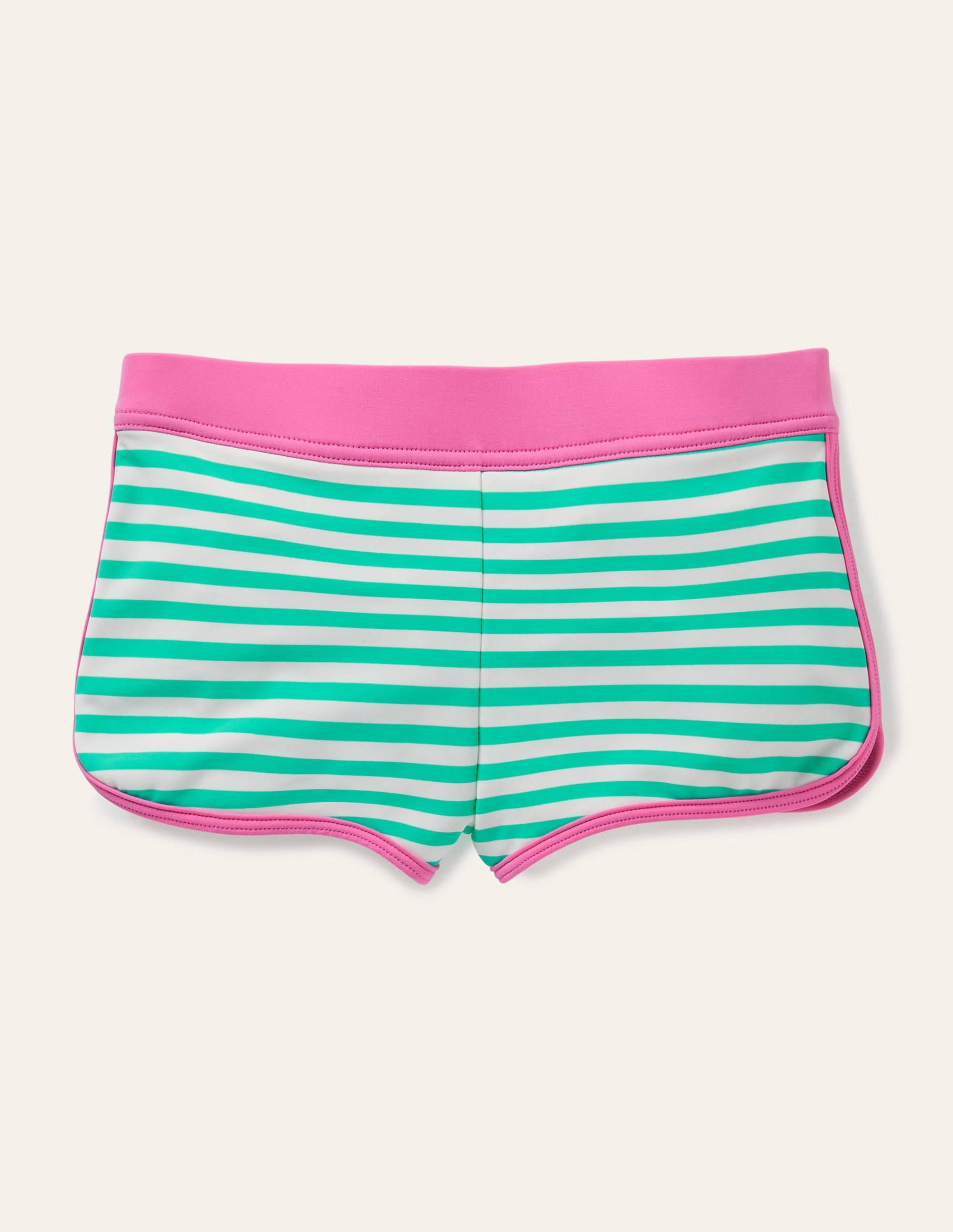  Patterned Swim Shorts-Light Green/ Ivory、mySite、ashleygrahame