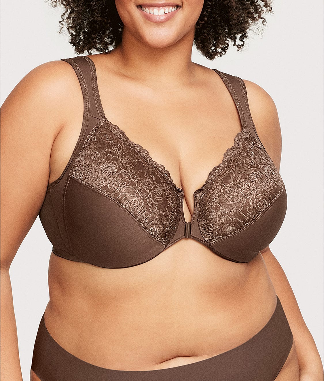 WonderWire Front-Close Bra、mySite、bengalsvssteelers