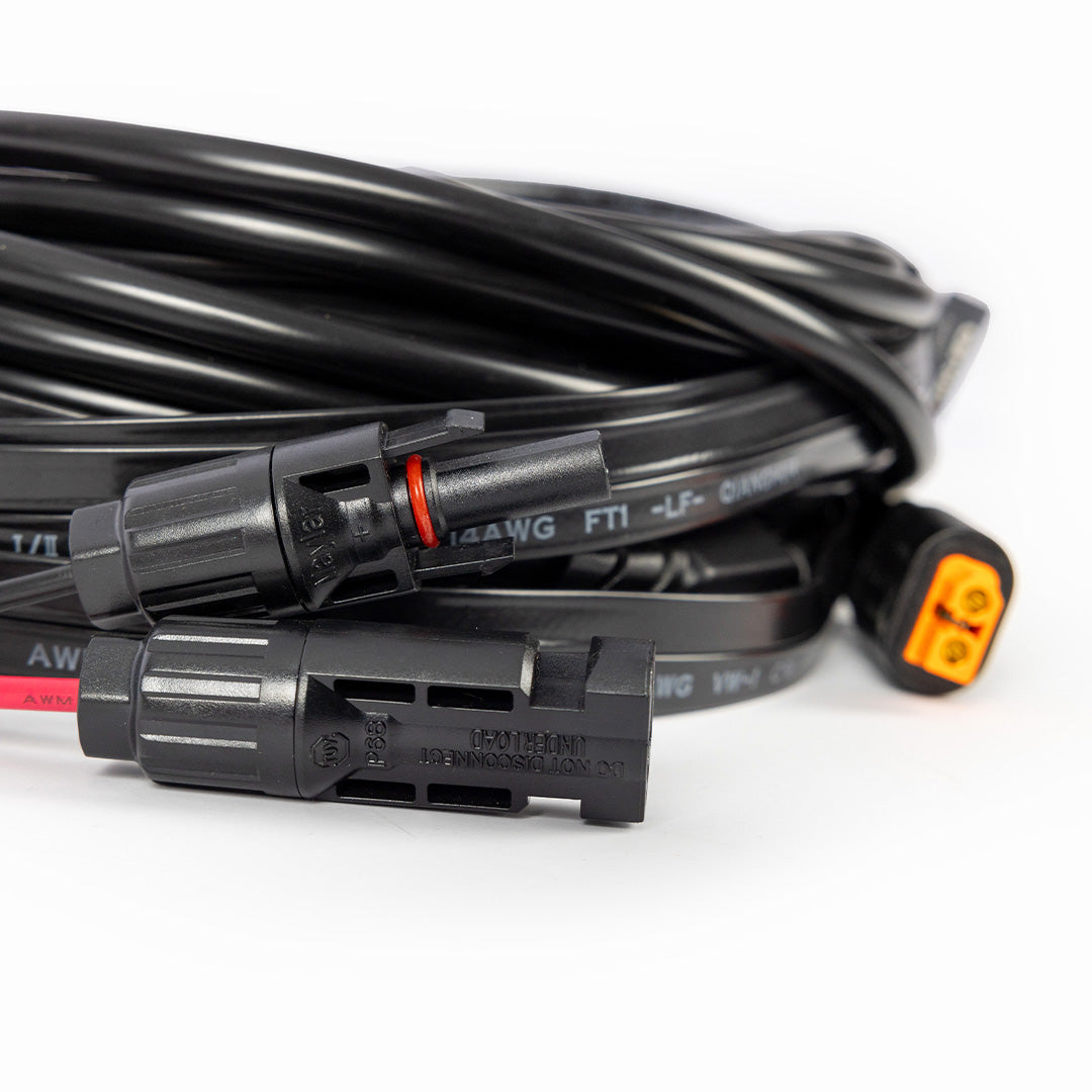 SOLAR GENERATOR 75-FOOT EXTENSION CORD FOR THE 2200 & 3300、mySite、solidvoid