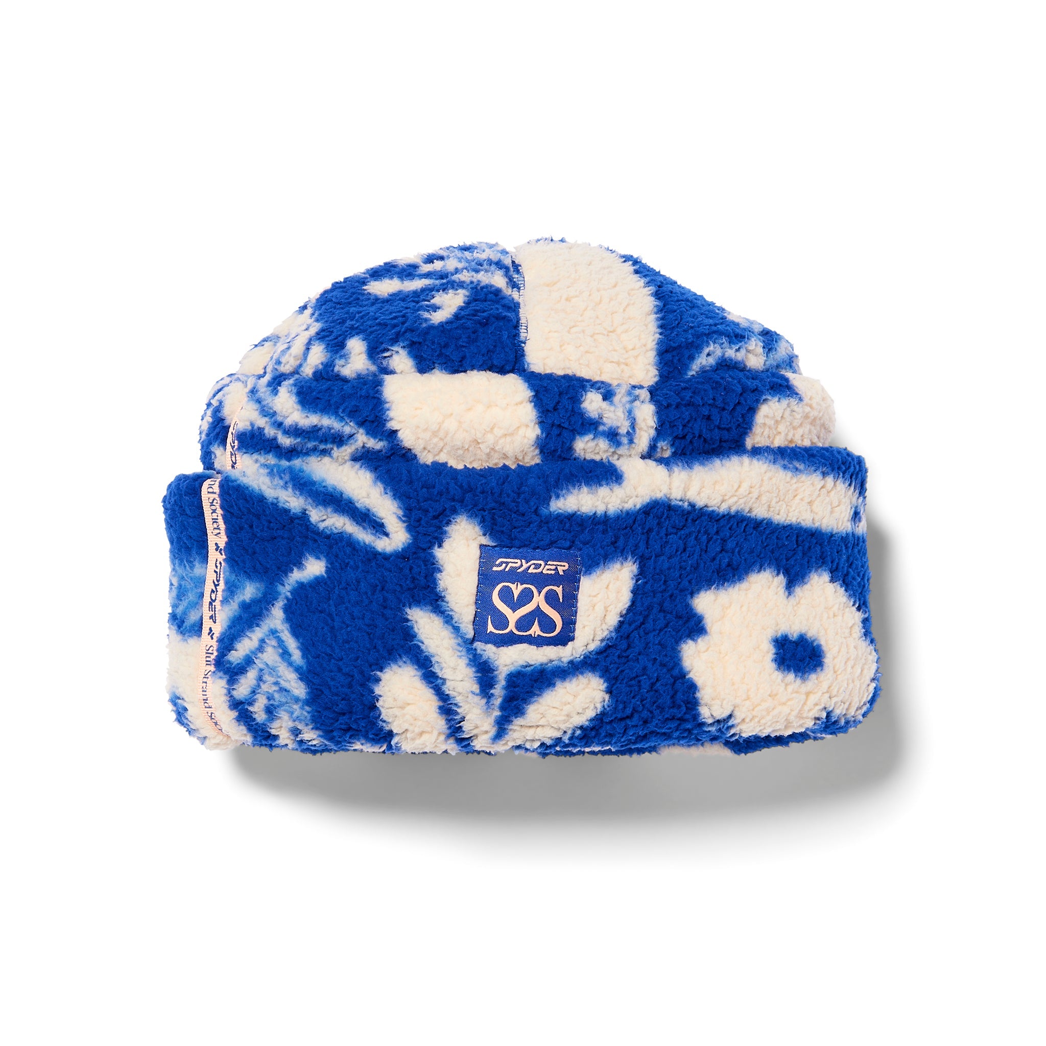 Unisex Society Fleece Cuff Hat - Society Electric Blue、mySite、i-lightchina