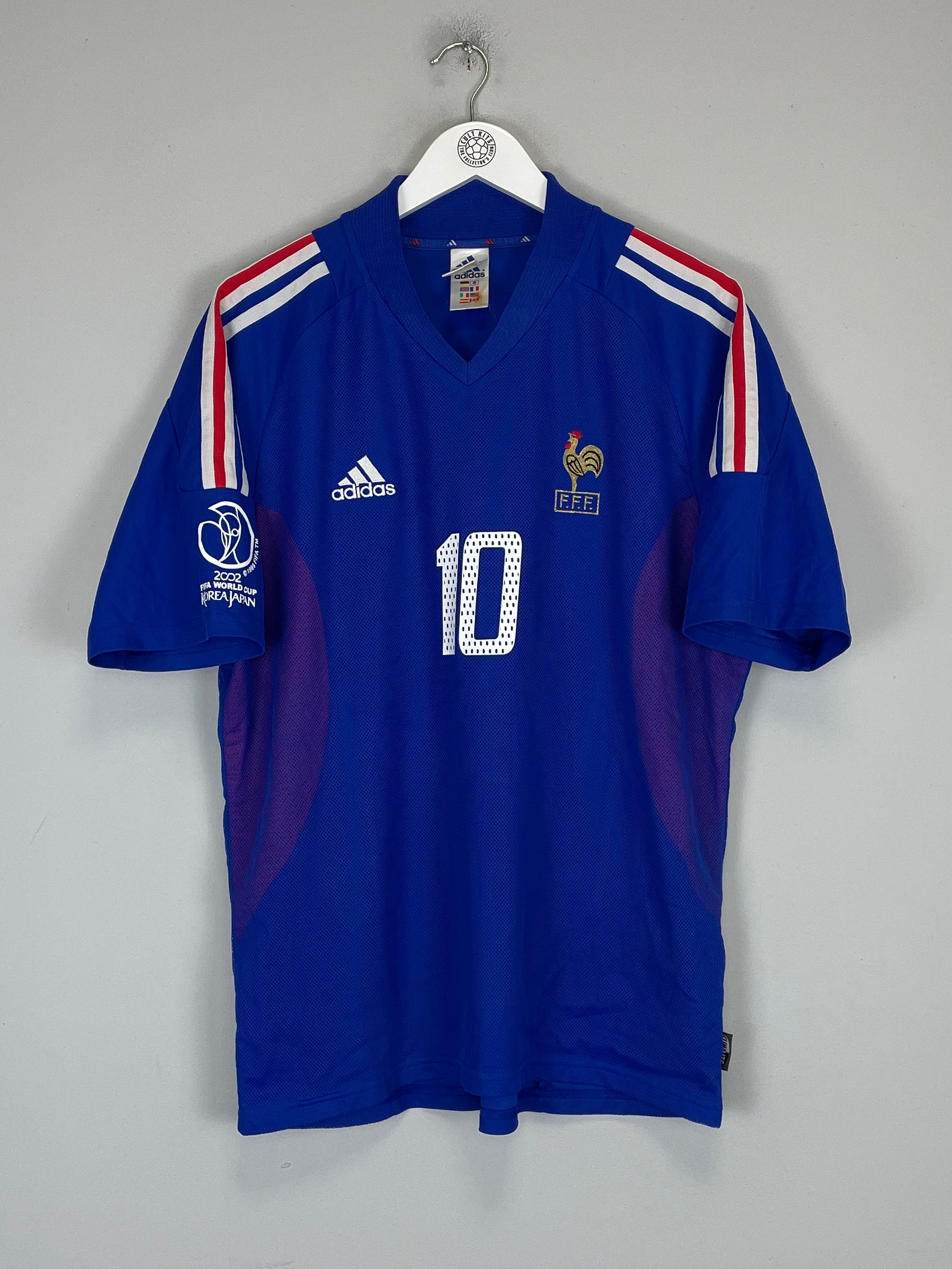 2002/04 FRANCE ZIDANE #10 HOME SHIRT (L) ADIDAS、mySite、sh2002/04 FRANCE ZIDANE #10 HOME SHIRT (L) ADIDAS、mySite、glenpowelloop_name