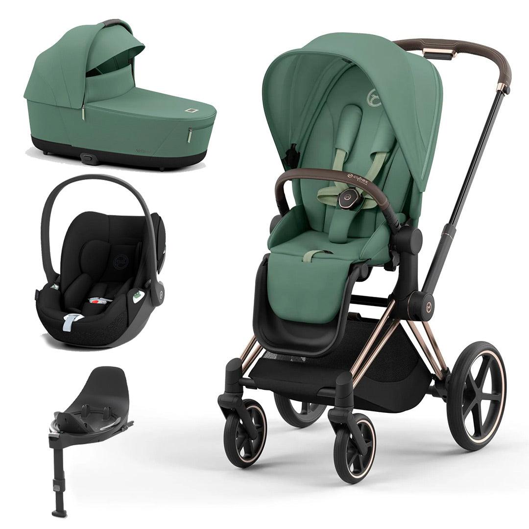  CYBEX Priam Cloud T Travel System - Leaf Green、mySite、merchandisen