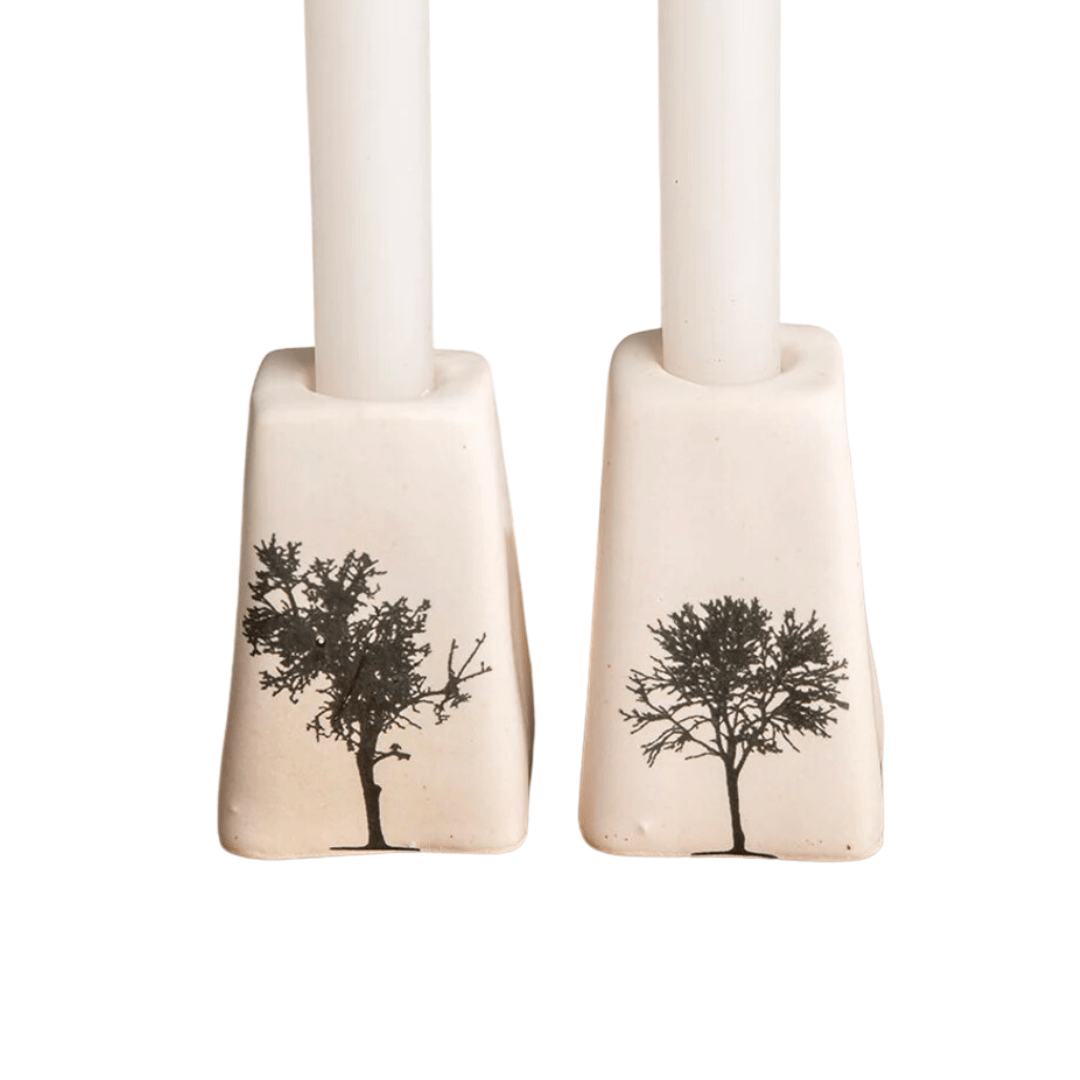  Trees Shabbat Candle Holders、mySite、elrpsem3k
