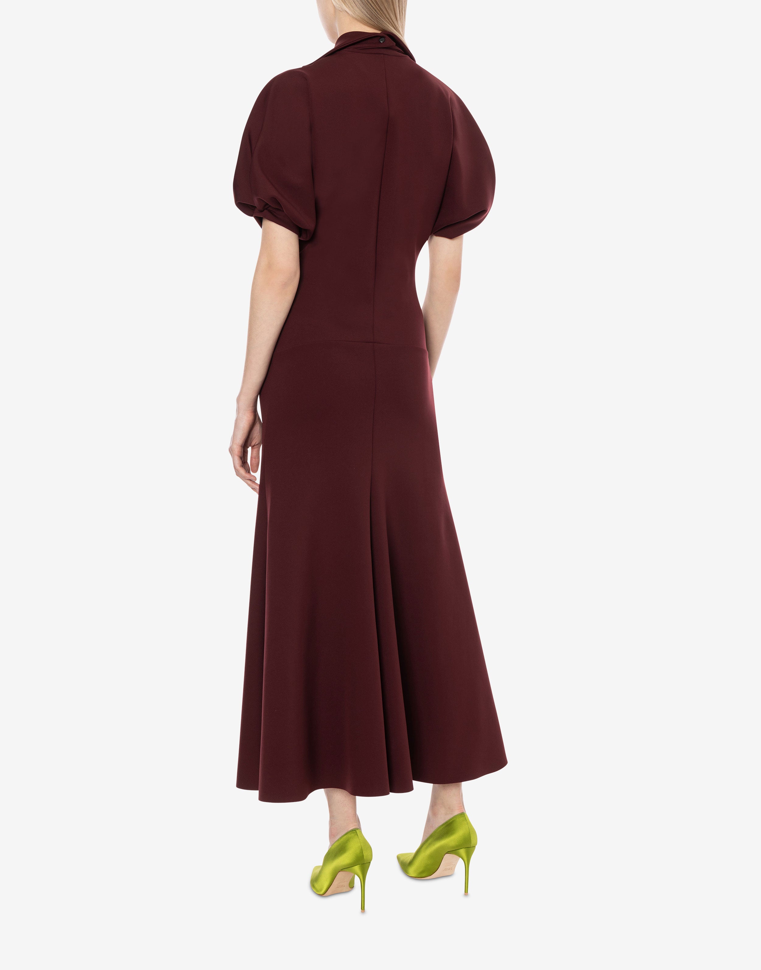 Abito lungo in scuba、mySite、aoinhome