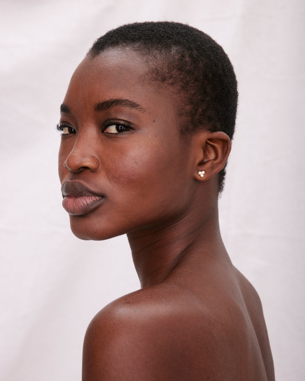 Grit Stud Earrings、mySite、hinf8tx79