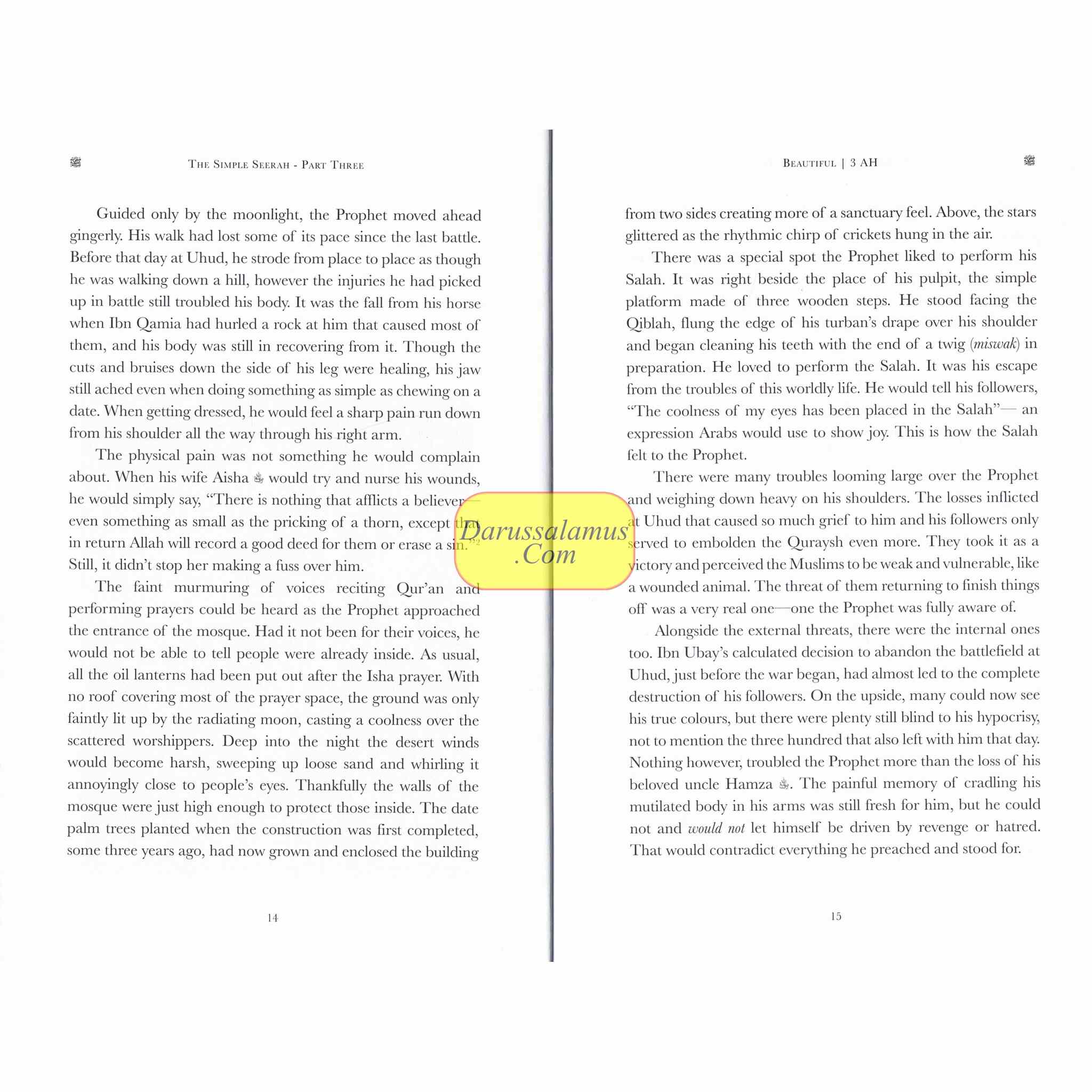 The Simple Seerah ,The Story of Prophet Muhammad (pbuh) – Part One And Two and Three、mySite、topwebapps