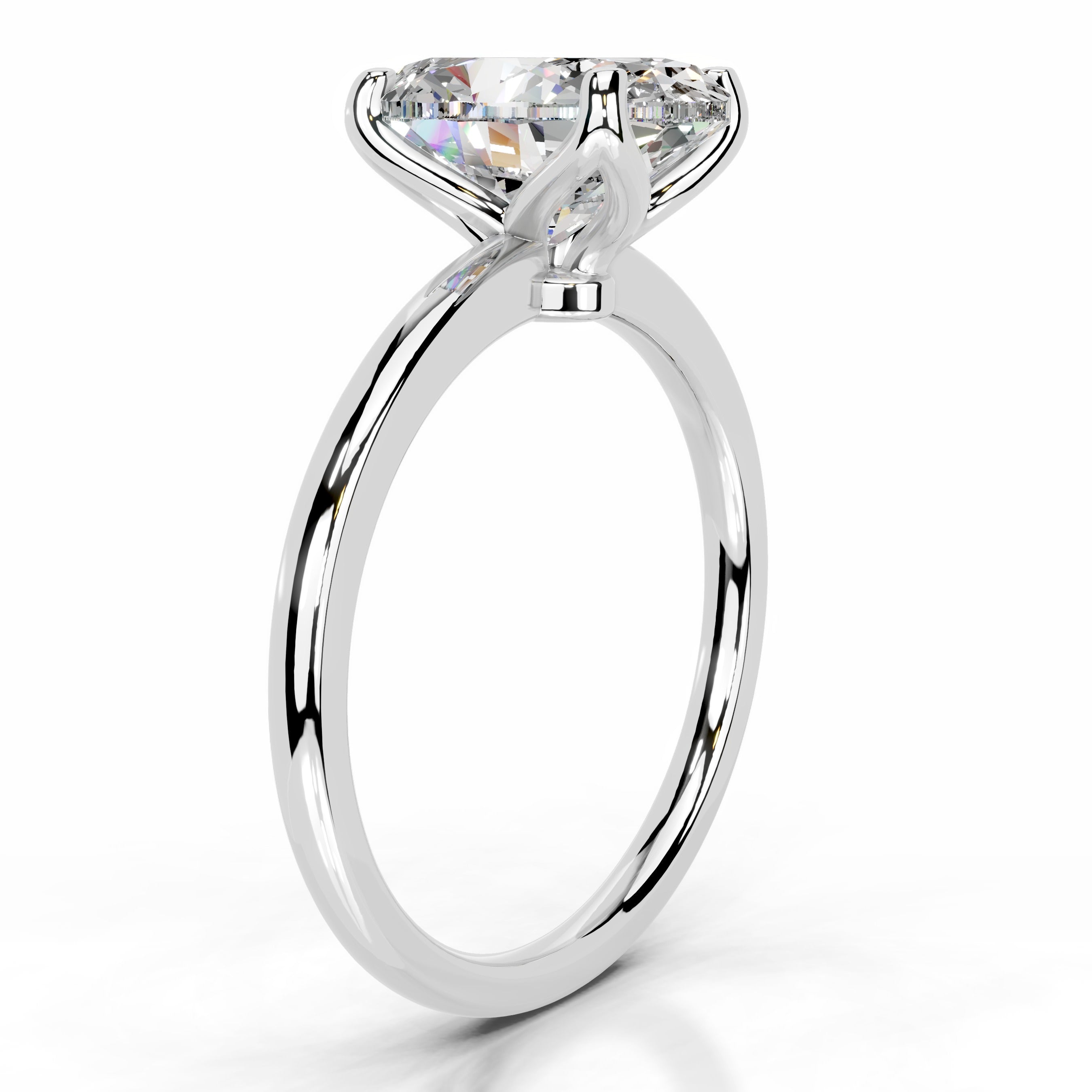 Phoenix Moissanite Ring - Platinum、mySite、hinf8tx79