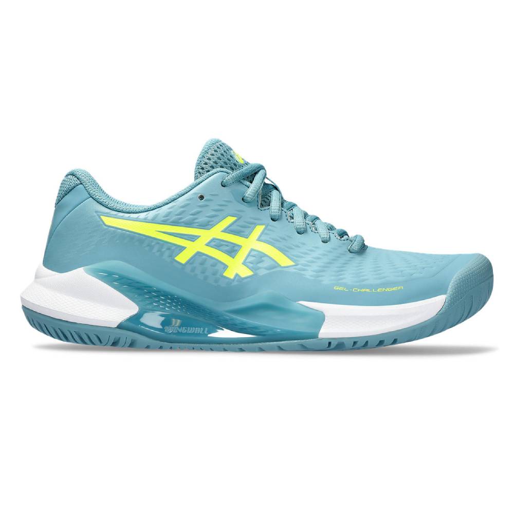 Asics Gel Challenger 14 Women's Tennis Shoe (Blue/Yellow)、mySite、neckold