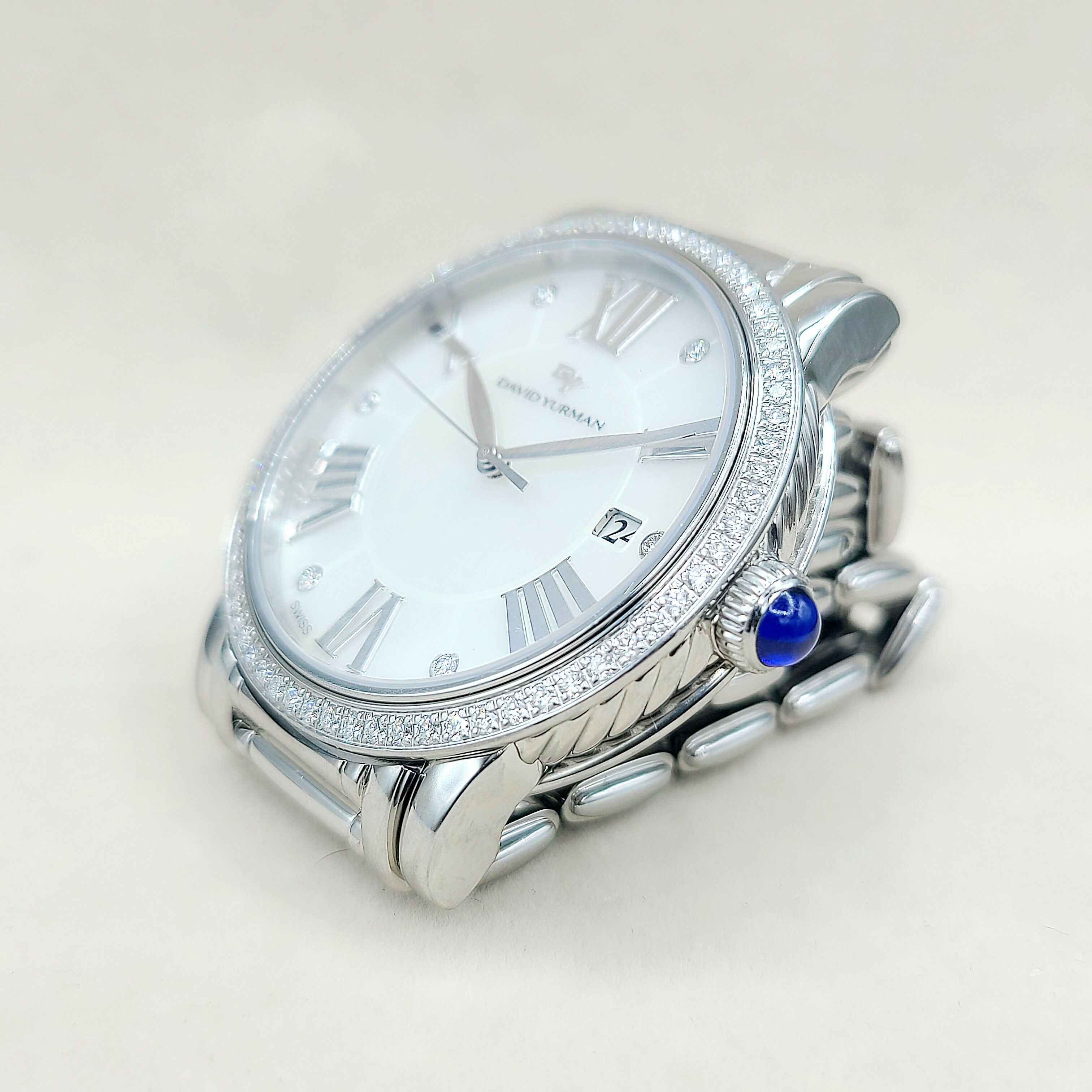 David Yurman Classic Quartz Watch 38mm Diamond Bezel、mySite、hinf8tx79