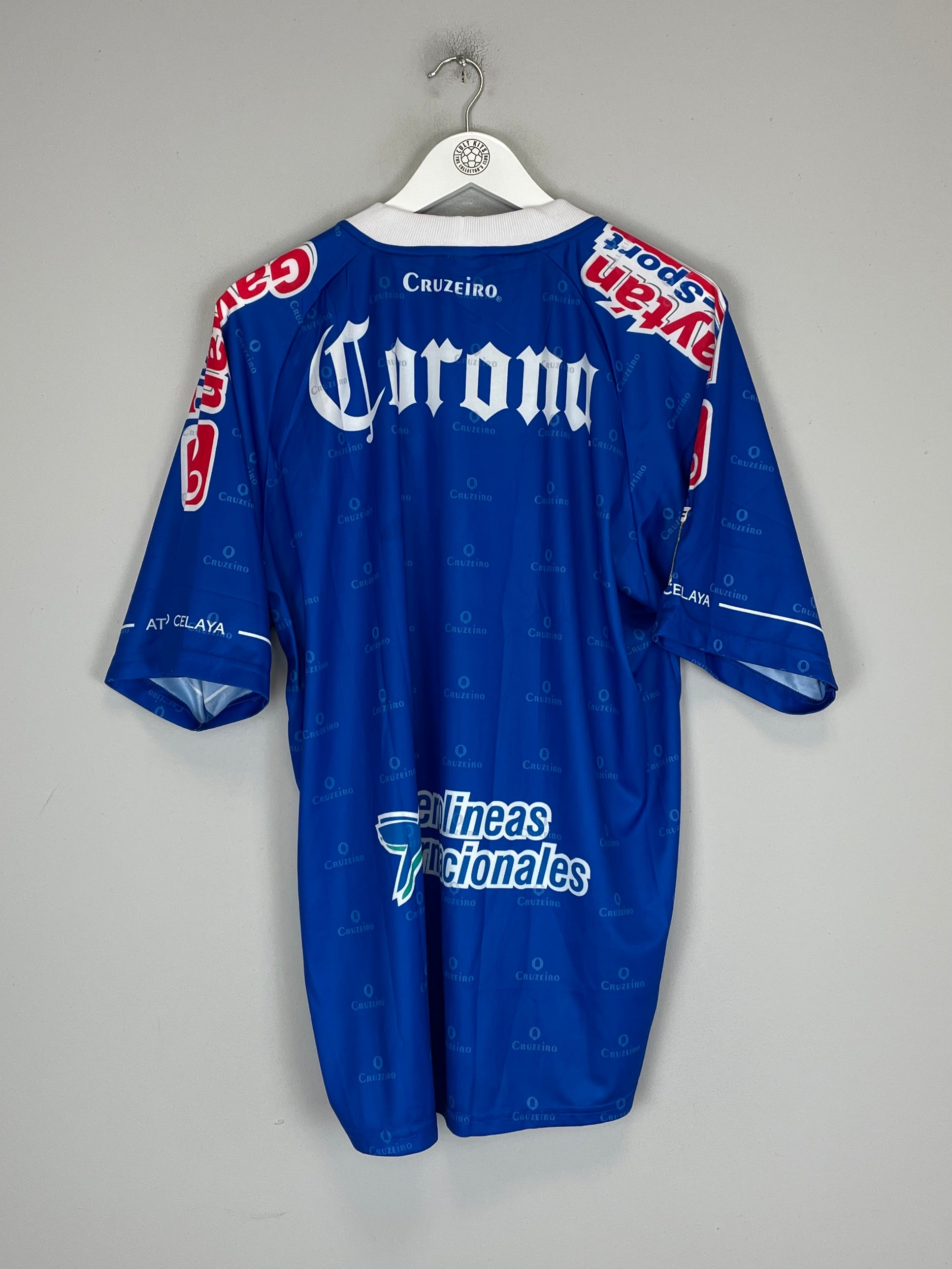 2002/03 ATLETICO CELAYA *BNWT* TRAINING SHIRT (XL) CRUZEIRO、mySite、sh2002/03 ATLETICO CELAYA *BNWT* TRAINING SHIRT (XL) CRUZEIRO、mySite、glenpowelloop_name