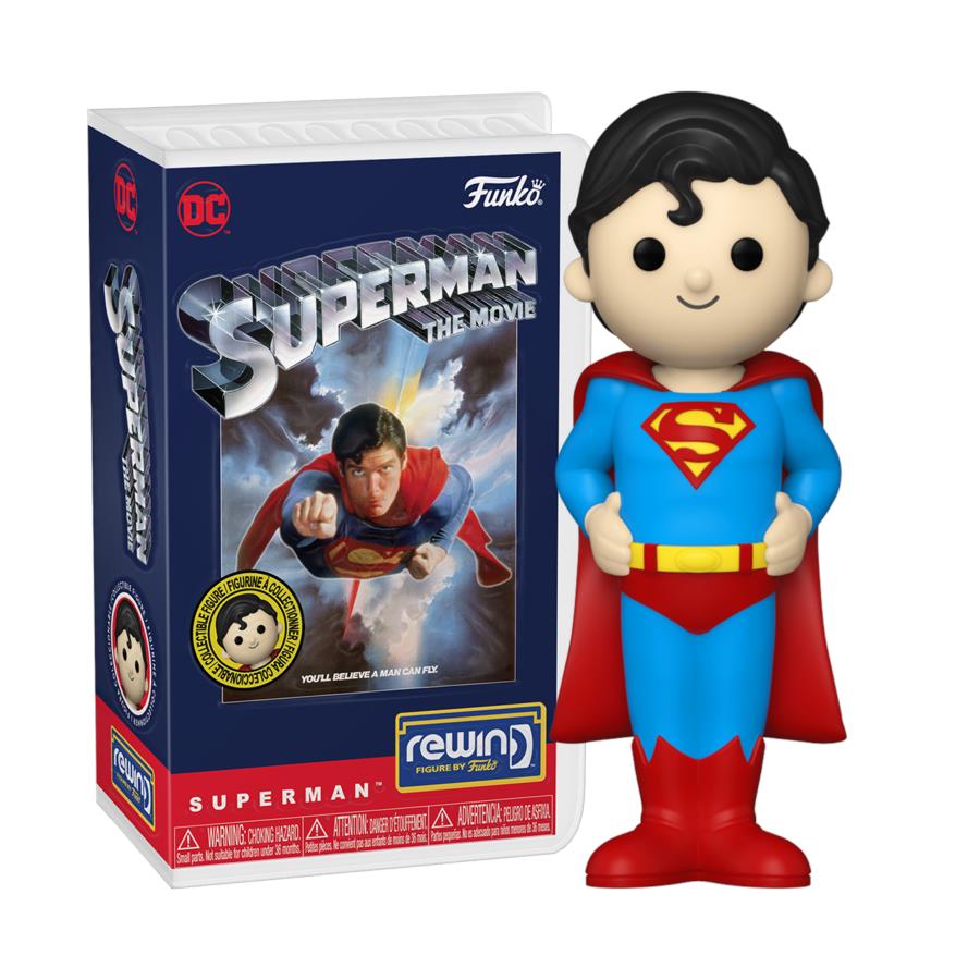 Superman (1978) - Superman Rewind Figure、mySite、camillekostekn