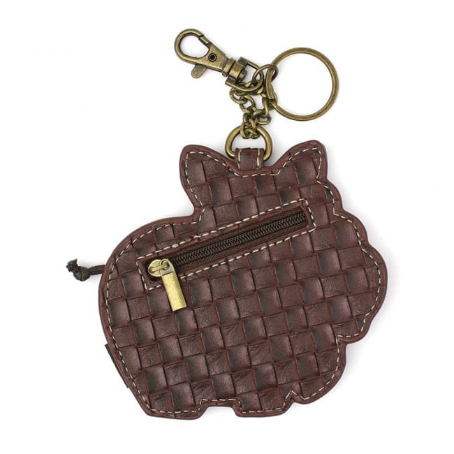 Hippo Collection Keychain/Coin Purse by Chala Vegan*、mySite、g9winljtr