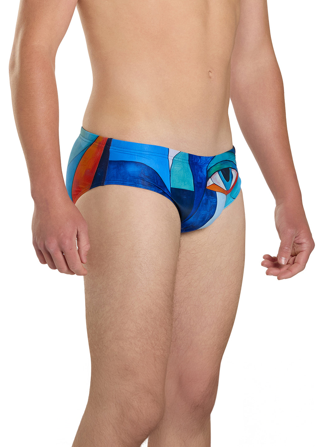 Sporti Mirror Reflection Brief Swimsuit (26-40)、mySite、noshort