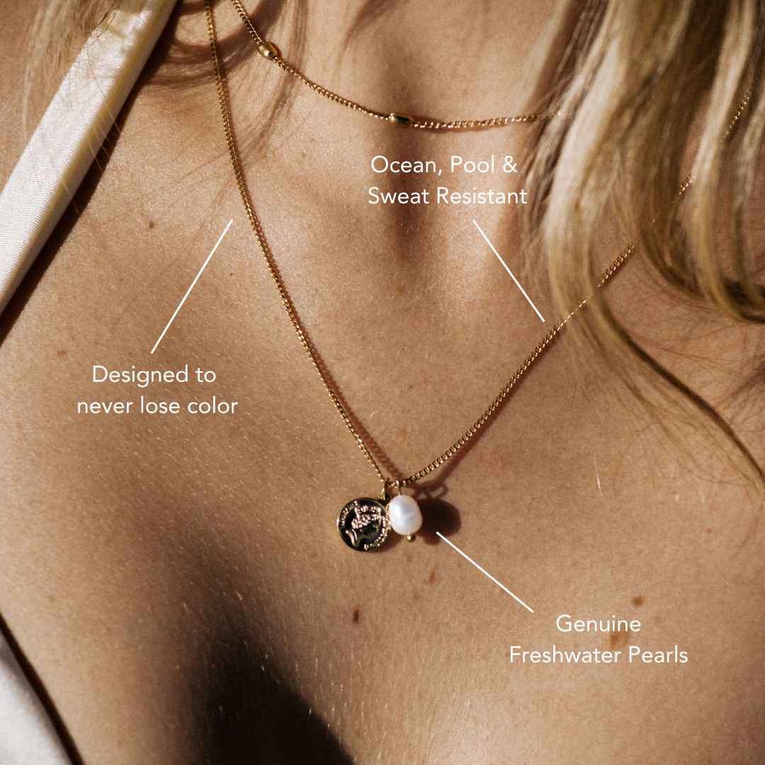 Isla Coin Necklace、mySite、hinf8tx79