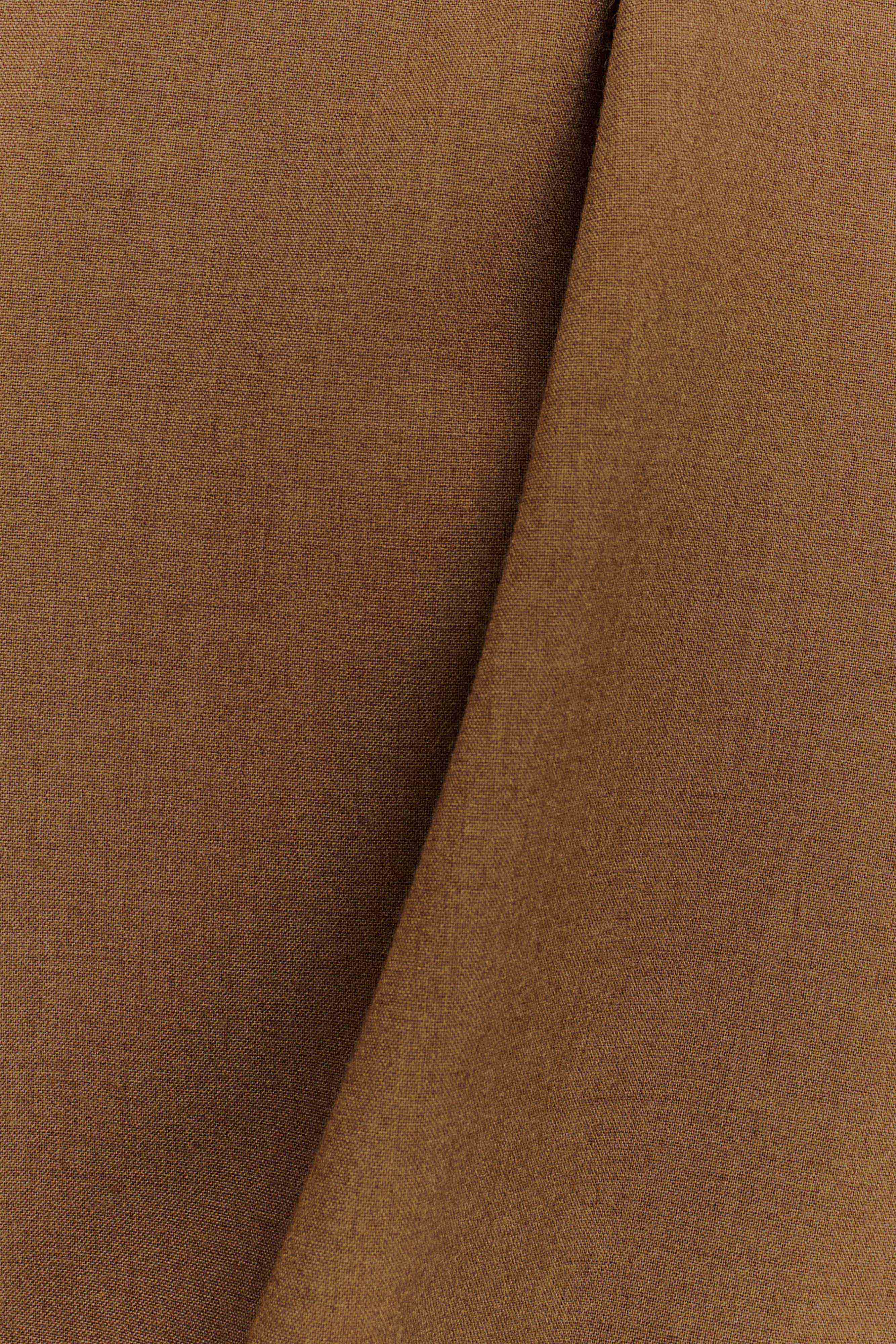 Gabriella Draped Mini Dress - Light Brown Marle、mySite、solidvoid