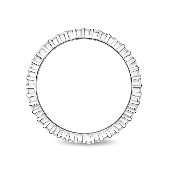 Memoire Petite Prong Diamond Eternity Band、mySite、hinf8tx79