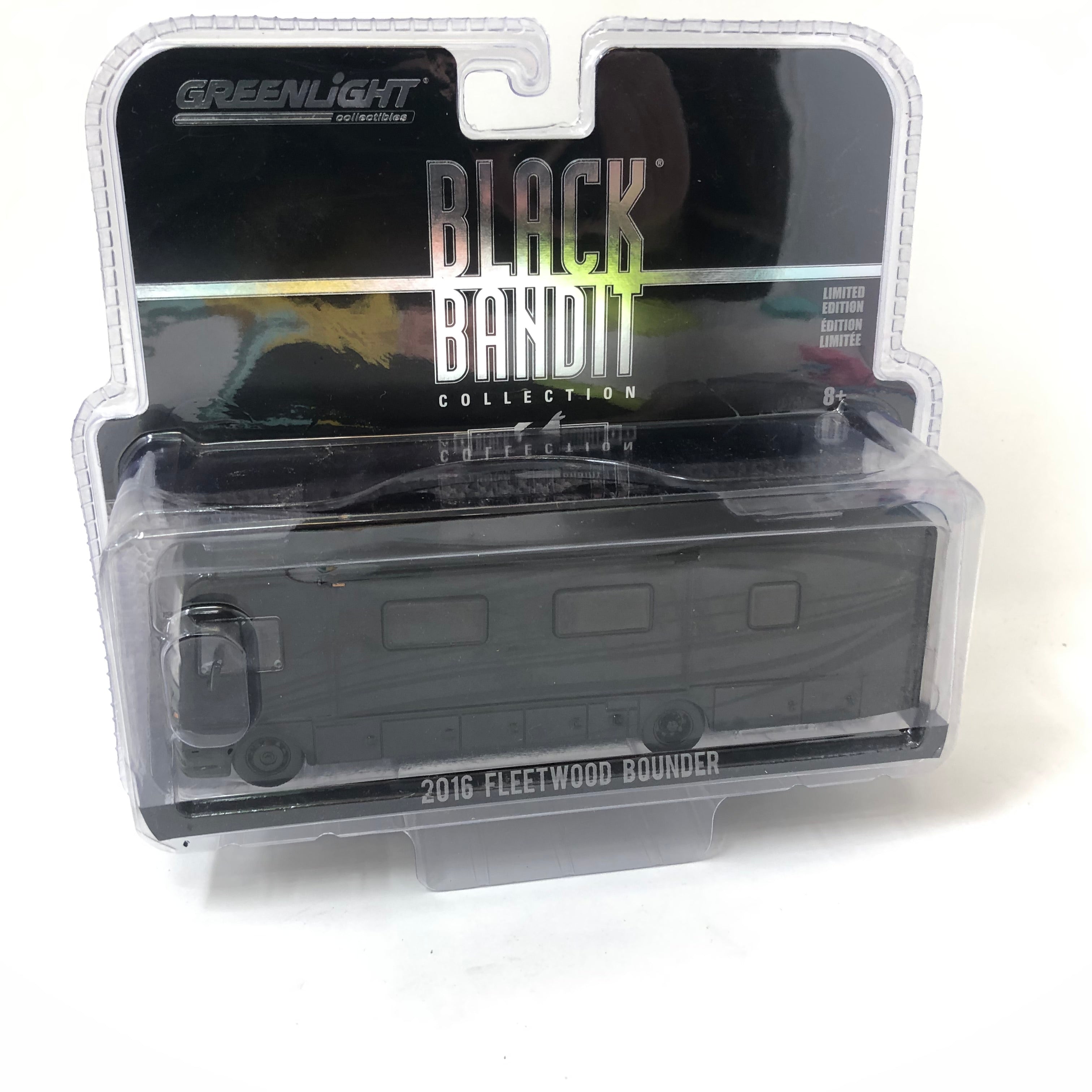 2016 Fleetwood Bounder * Greenlight Black Bandit、mySite、hgirdovlk
