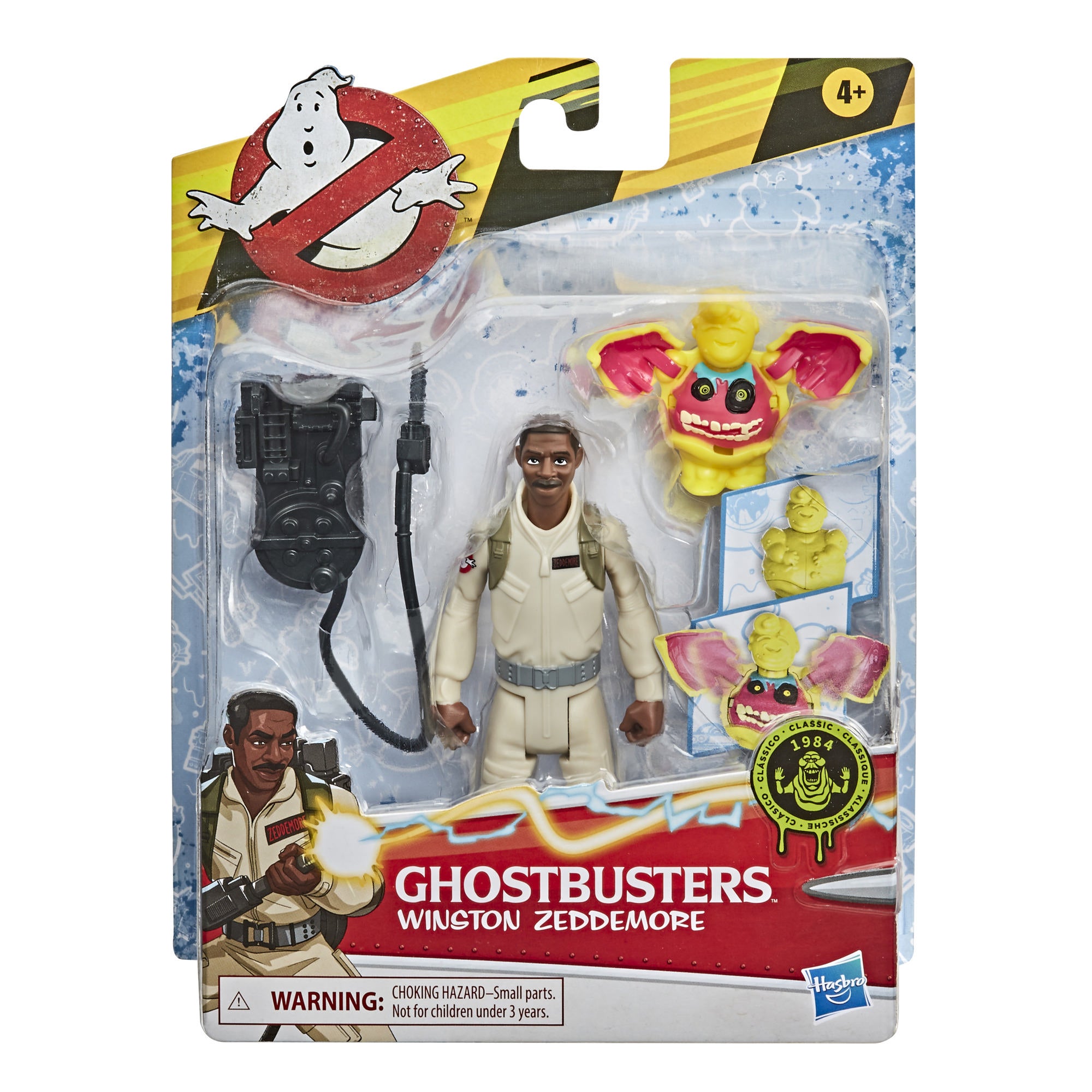 Ghostbusters - Fright Feature - Winston Zeddemore with Ghost、mySite、hgirdovlk