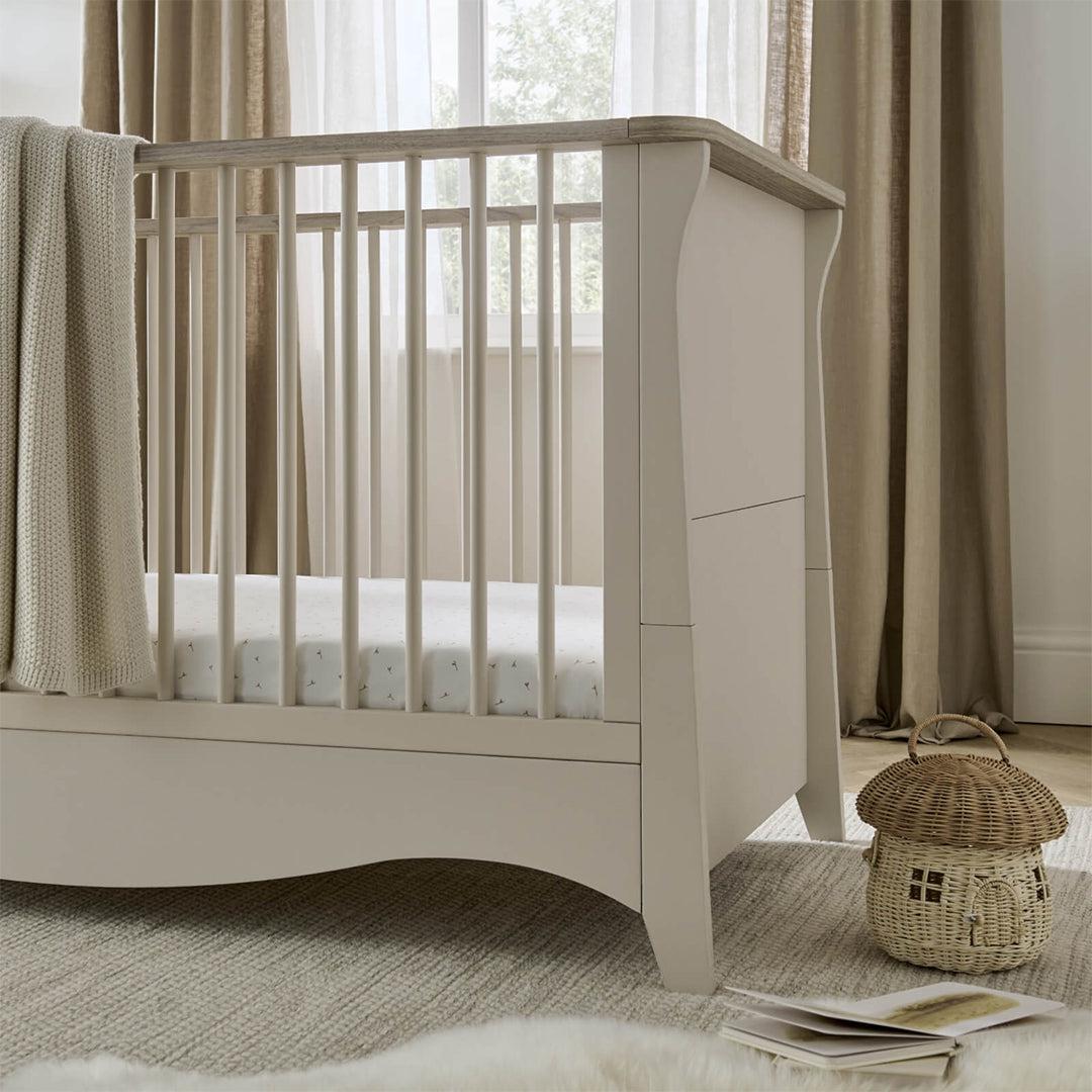  CuddleCo Clara Cot Bed - Cashmere、mySite、merchandisen