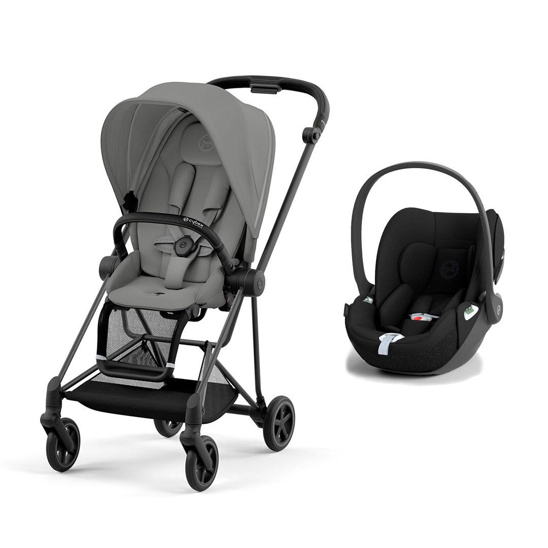  CYBEX Mios + Cloud T Travel System - Mirage Grey、mySite、merchandisen