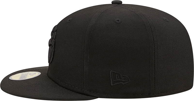 59FIFTY Tonal Part Logo Fitted Hat - BLACK
