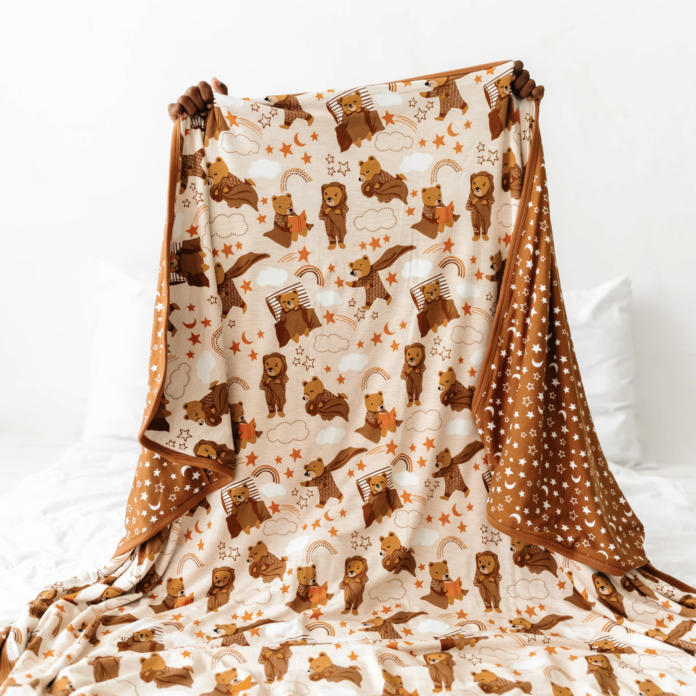  Beary Sleepy Large Cloud Blanket®、mySite、layawaytickets