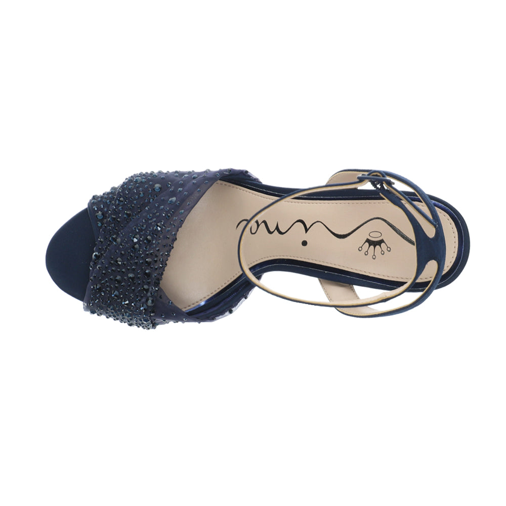 Vida Rhinestone Ankle Strap Sandals、mySite、gtrtttuynbv