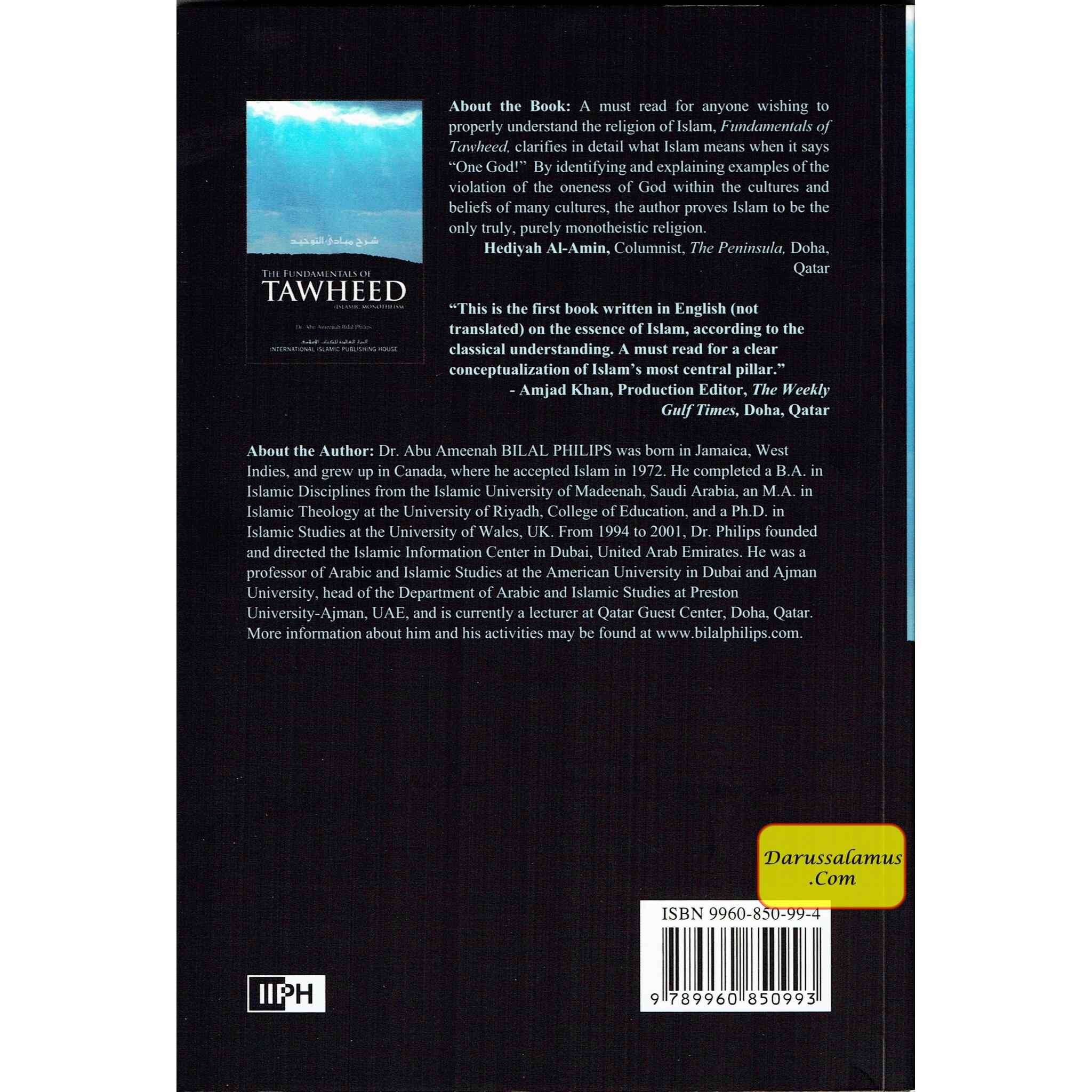 The Fundamentals of Tawheed (Islamic Monotheism) By Abu Ameenah Bilal Philips、mySite、topwebapps