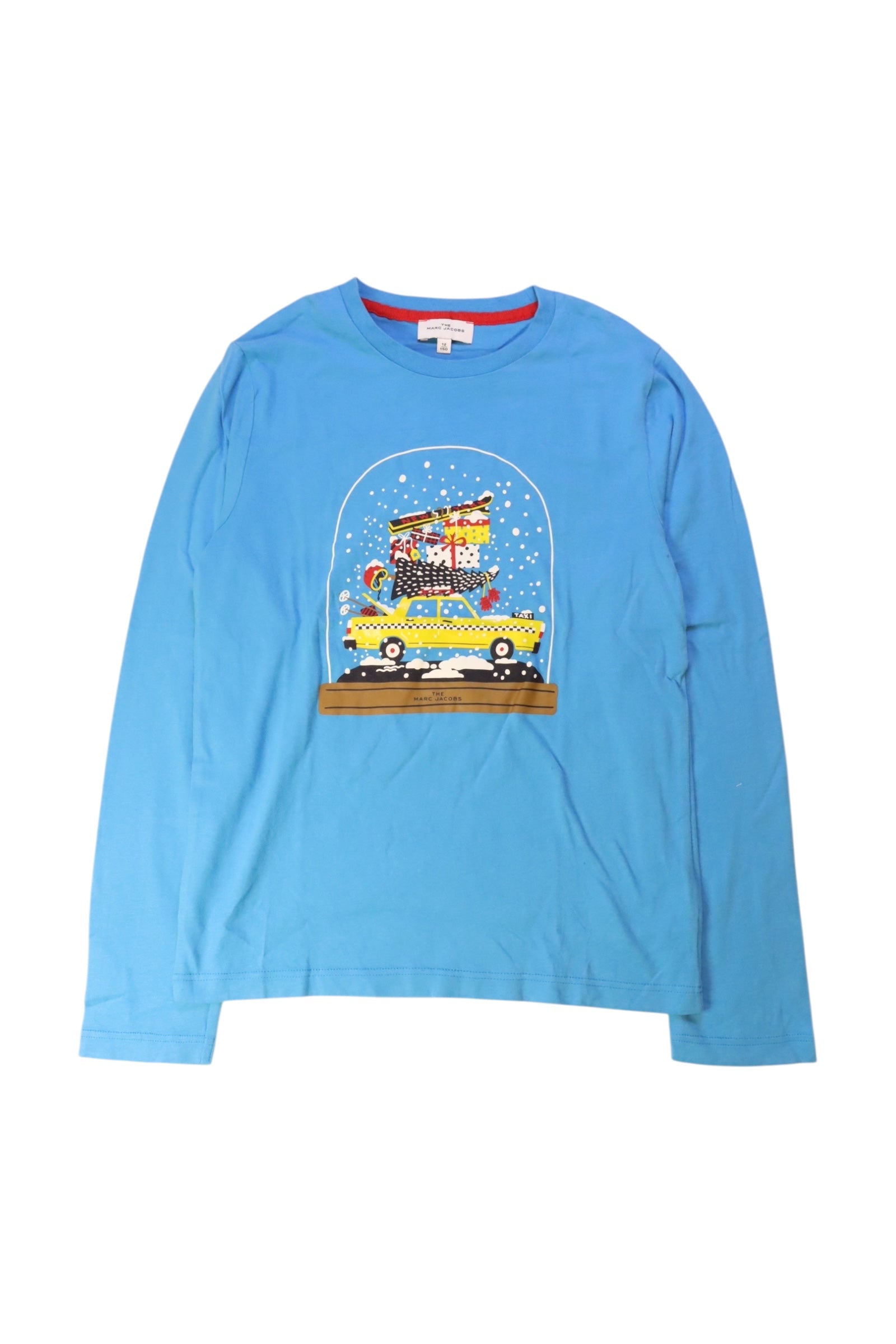 Little Marc Jacobs Long Sleeve Graphic Print T-Shirt 12Y、mySite、g9winljtr