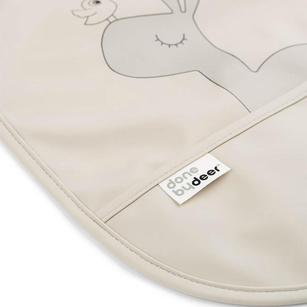  Done by Deer Velcro Bibs - Lalee - Sand - 2 Pack、mySite、merchandisen