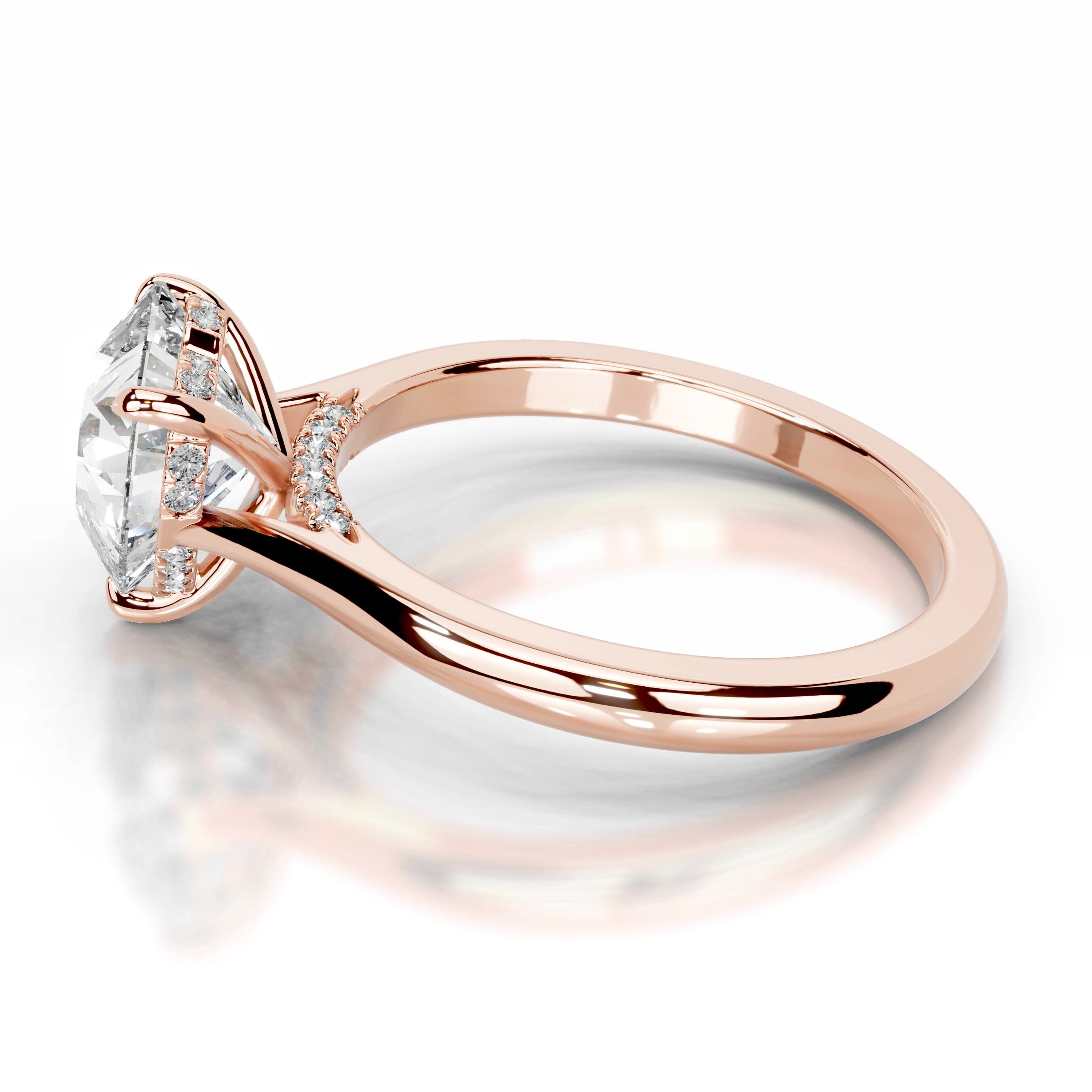 Anele Lab Grown Diamond Ring - 14K Rose Gold、mySite、hinf8tx79