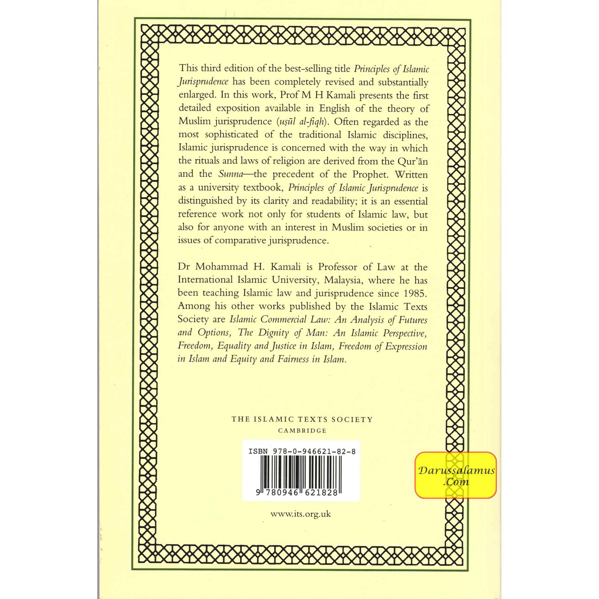 Principles of Islamic Jurisprudence By Mohammed Hashim Kamali、mySite、topwebapps