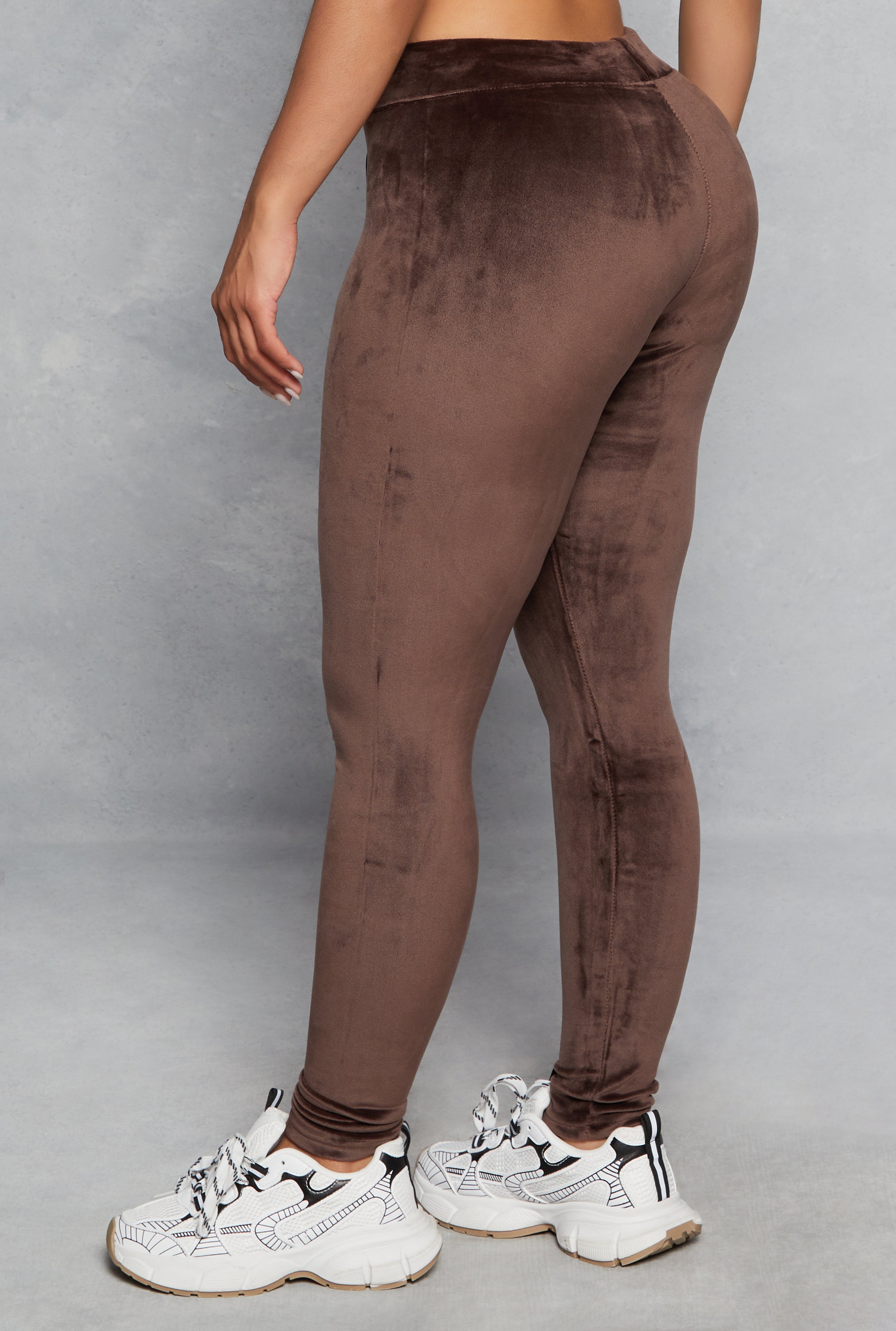 High Waisted Velour Drawstring Pants、mySite、camillekostekn