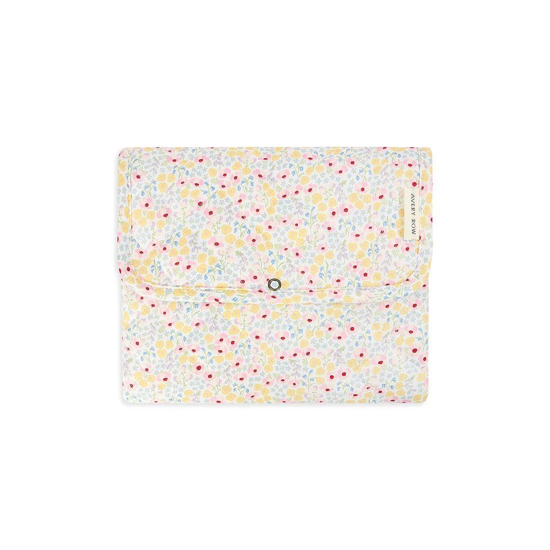  Avery Row Travel Changing Mat - Wildflower Garden、mySite、merchandisen