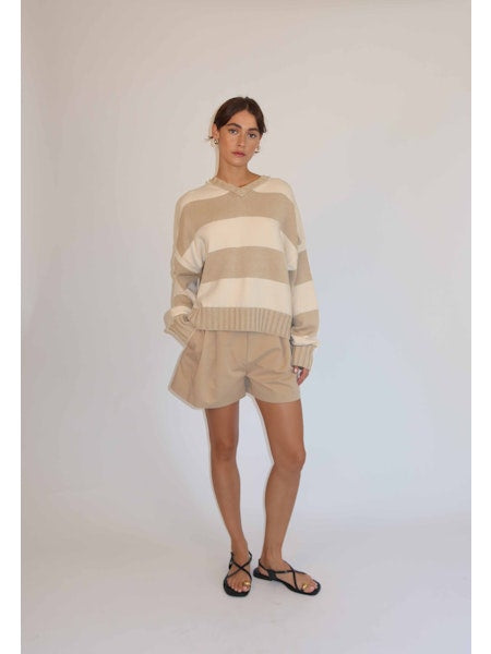 Solid & Striped Reva Pullover - Final Sale、mySite、noshort