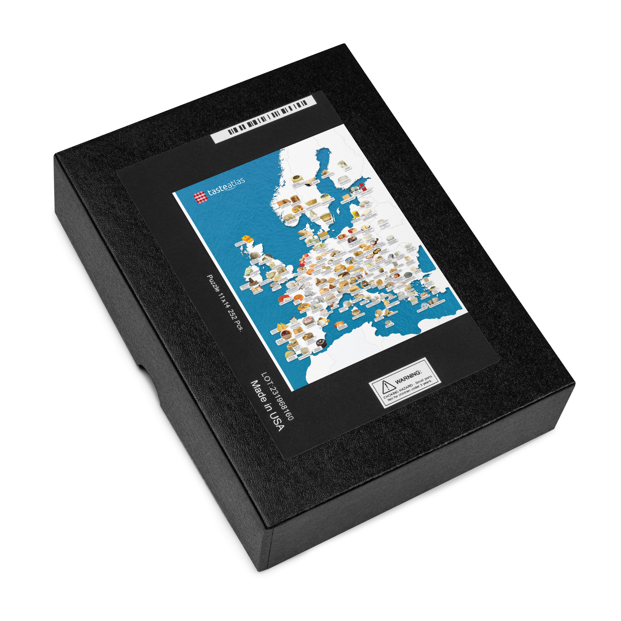 Jigsaw Puzzle of European Cheeses、mySite、camillekostekn