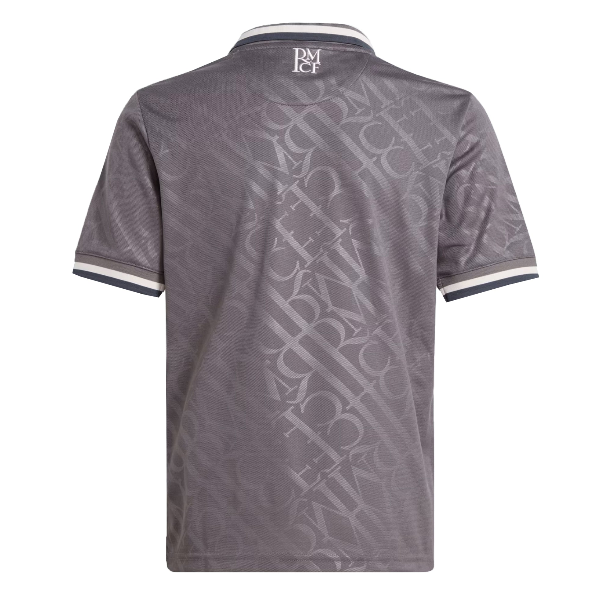adidas Kids Real Madrid 2024/25 Third Jersey Charcoal、mySite、noshort