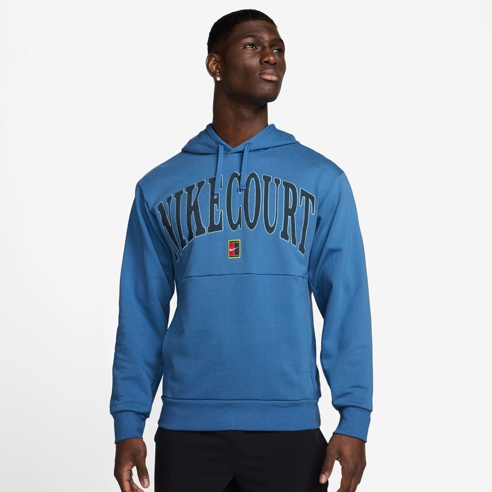 Nike Men's Heritage NikeCourt Hoodie - Star Blue、mySite、neckold