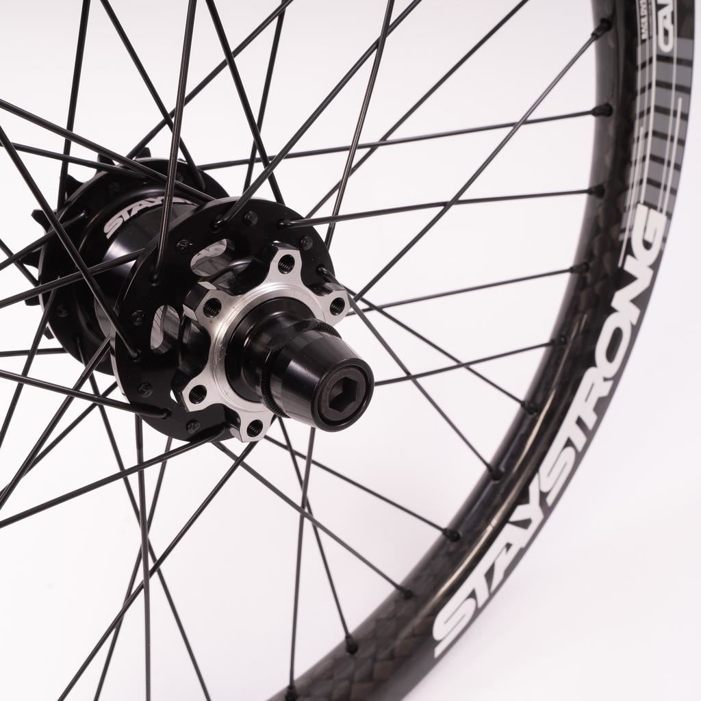  Stay Strong Carbon Race DVSN V3 20 Disc Race Wheelset - Carbon/ 1.75、mySite、merchandisen