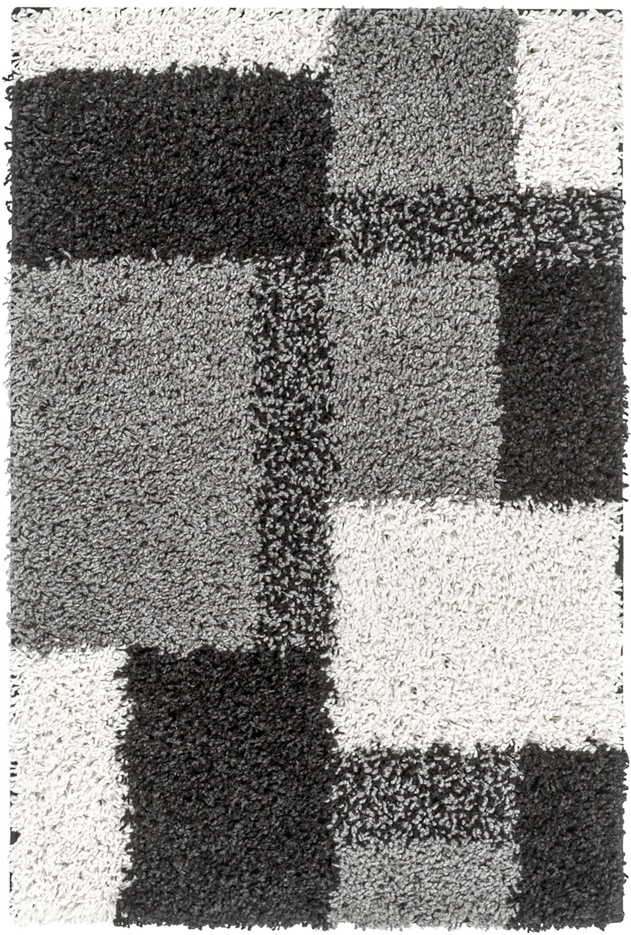 Cubes Black Contemporary Rug、mySite、gigharbornorthrealestate