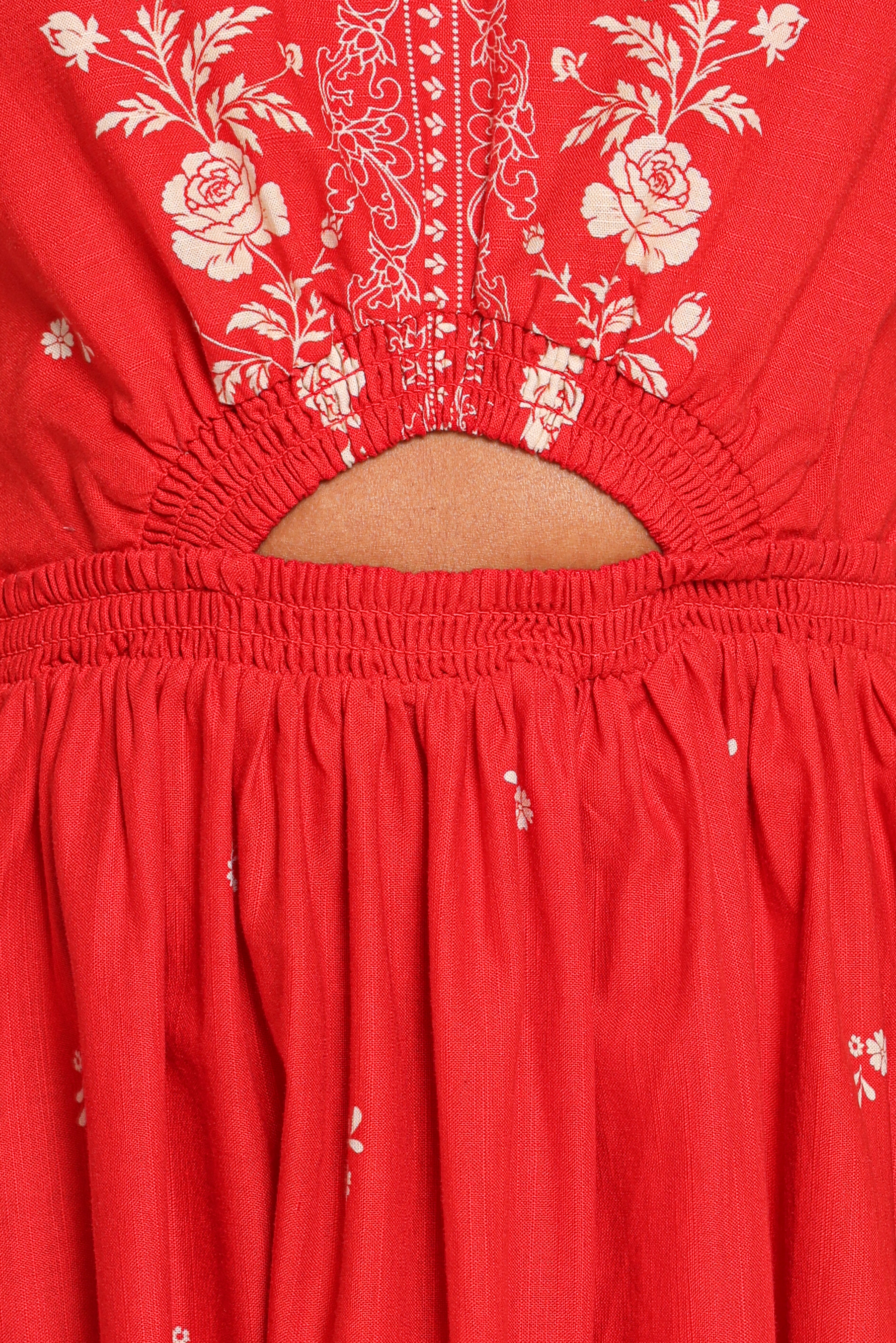  Madi Maxi Dress - Red Floral Bandana、mySite、sugarbowlscore