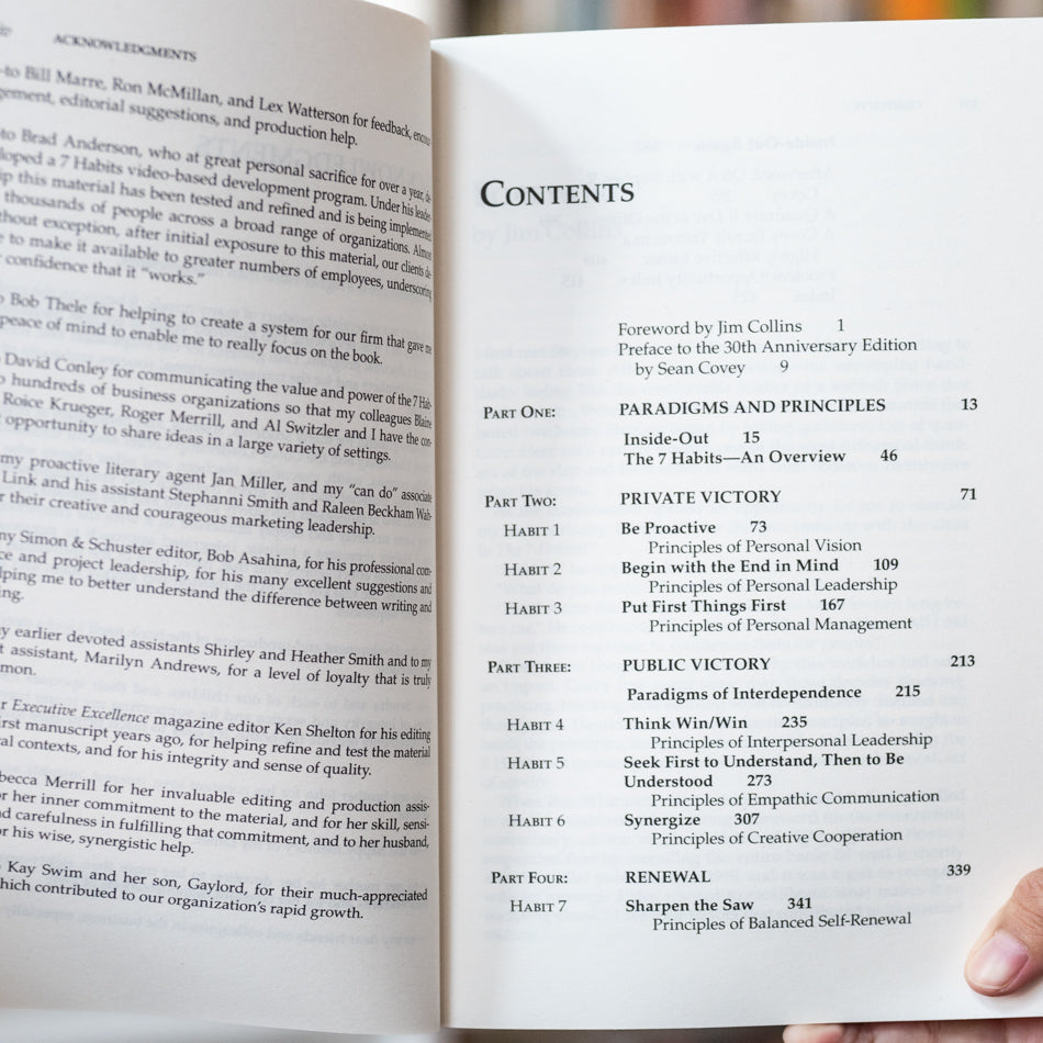 The 7 Habits Of Highly Effective People、mySite、topwebapps