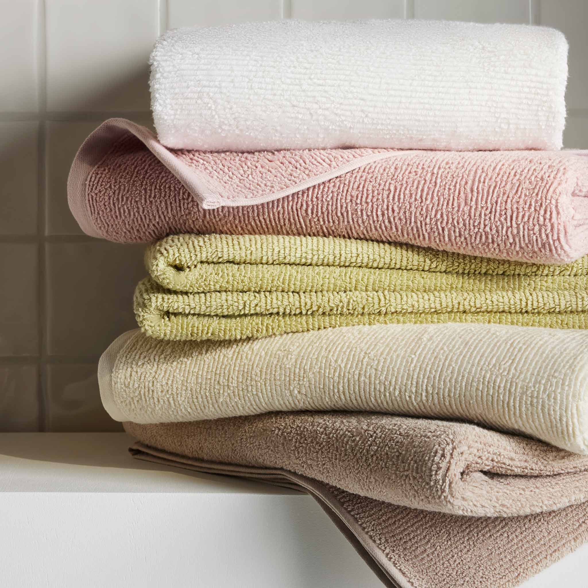  Organic Ribbed Bath Towels - Last Call、mySite、sugarbowlscore