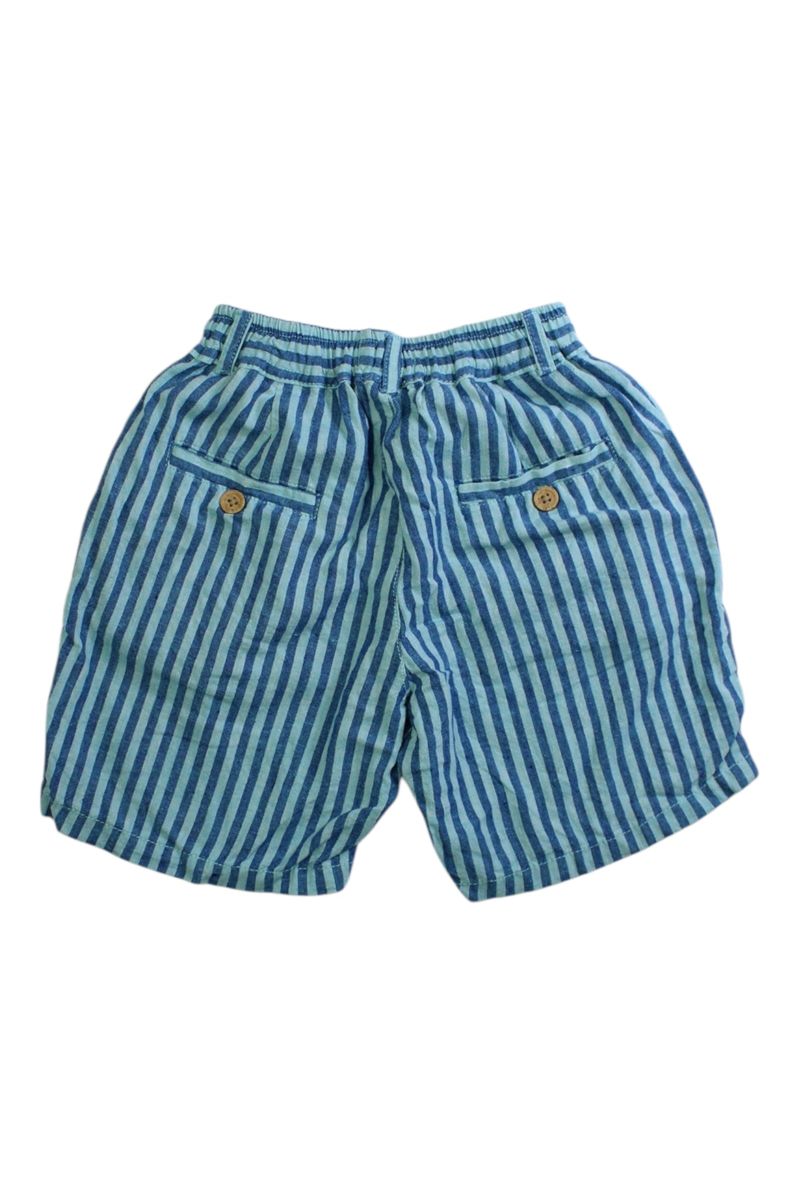 Gingersnaps Striped Linen Shorts 6T、mySite、g9winljtr